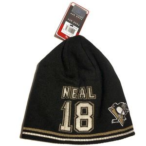 NHL Pittsburgh Penguins Reebok Skully Beanie